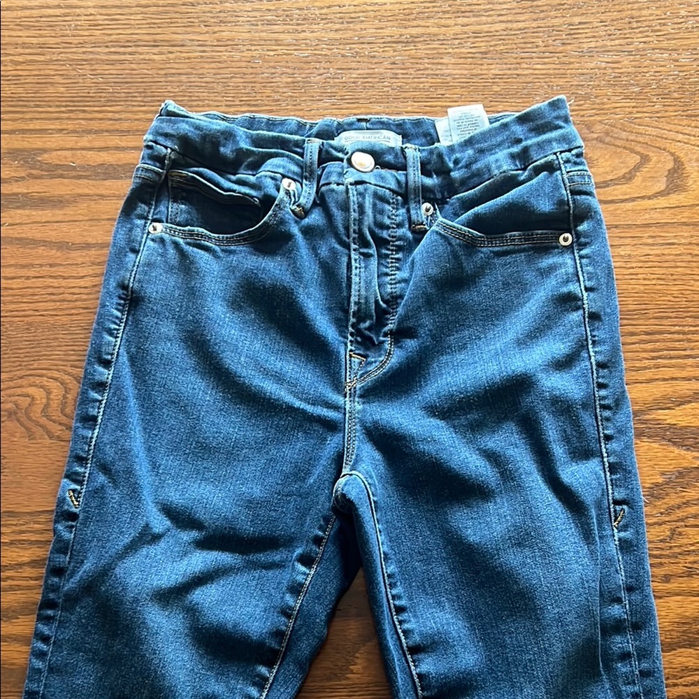 Good American good legs skinny jeans size 4/27 #64